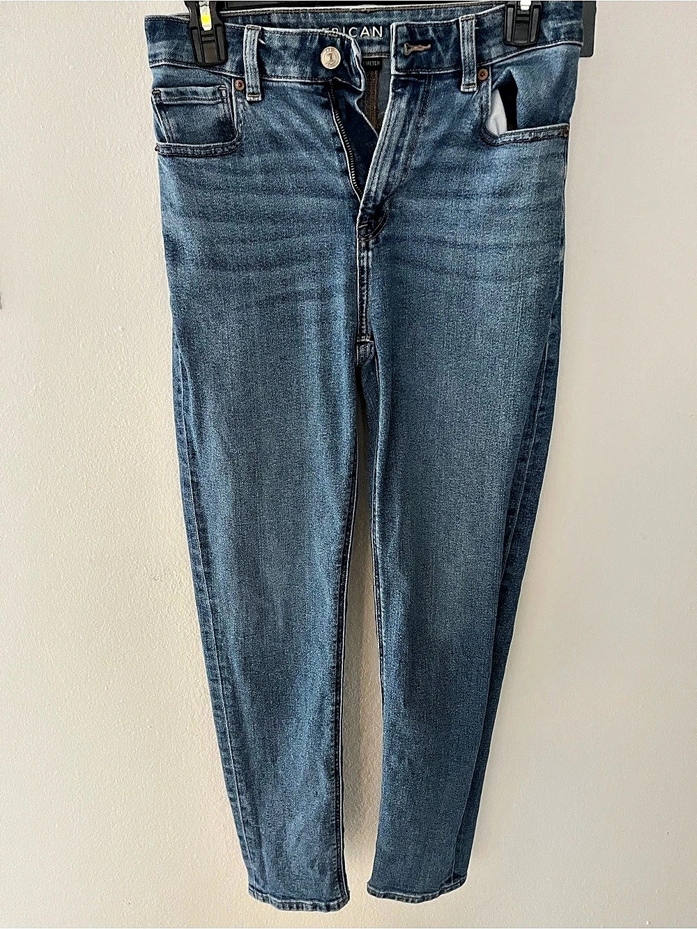 American Eagle Mom Jean Blue Size 2 Mom Jeans